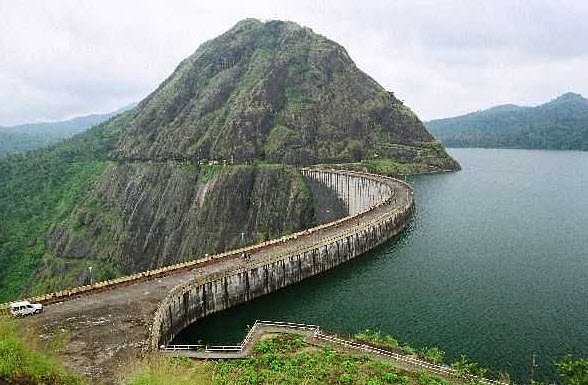 Idukki Dam, Idukki, Kerala - Vushii.com
